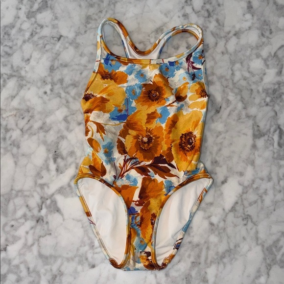 Zimmermann Other - Zimmermann Floral Kids Swimwear 2Y